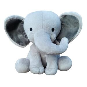 Elephant Plush Bedtime Originals Sewn Eyes Choo Choo Humphrey Stuffed Animal
